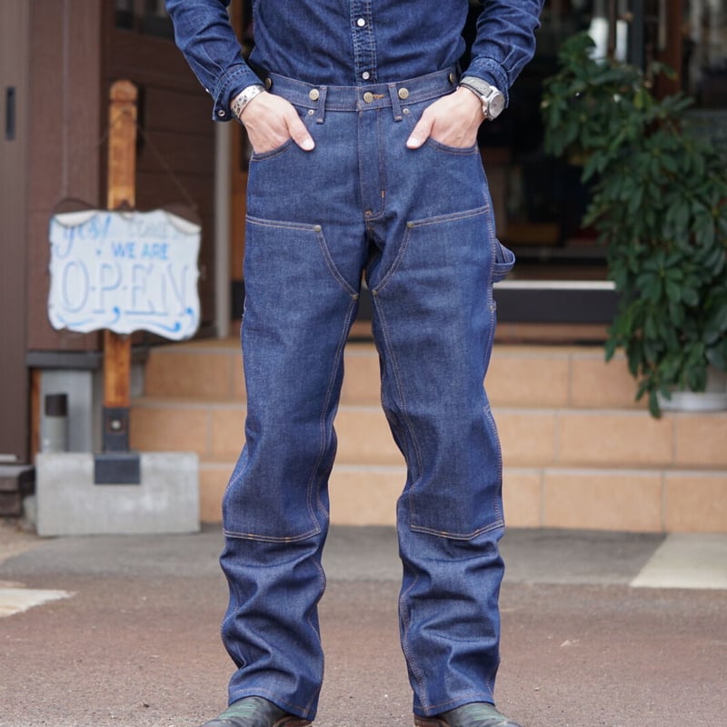 Key Double Front Denim Logger Pants | NewDeal