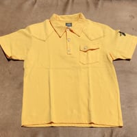 GUNZ Western polo shirt(イエロー)