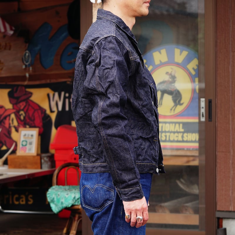 Cushman 13.5oz XX Denim First Model | NewDeal