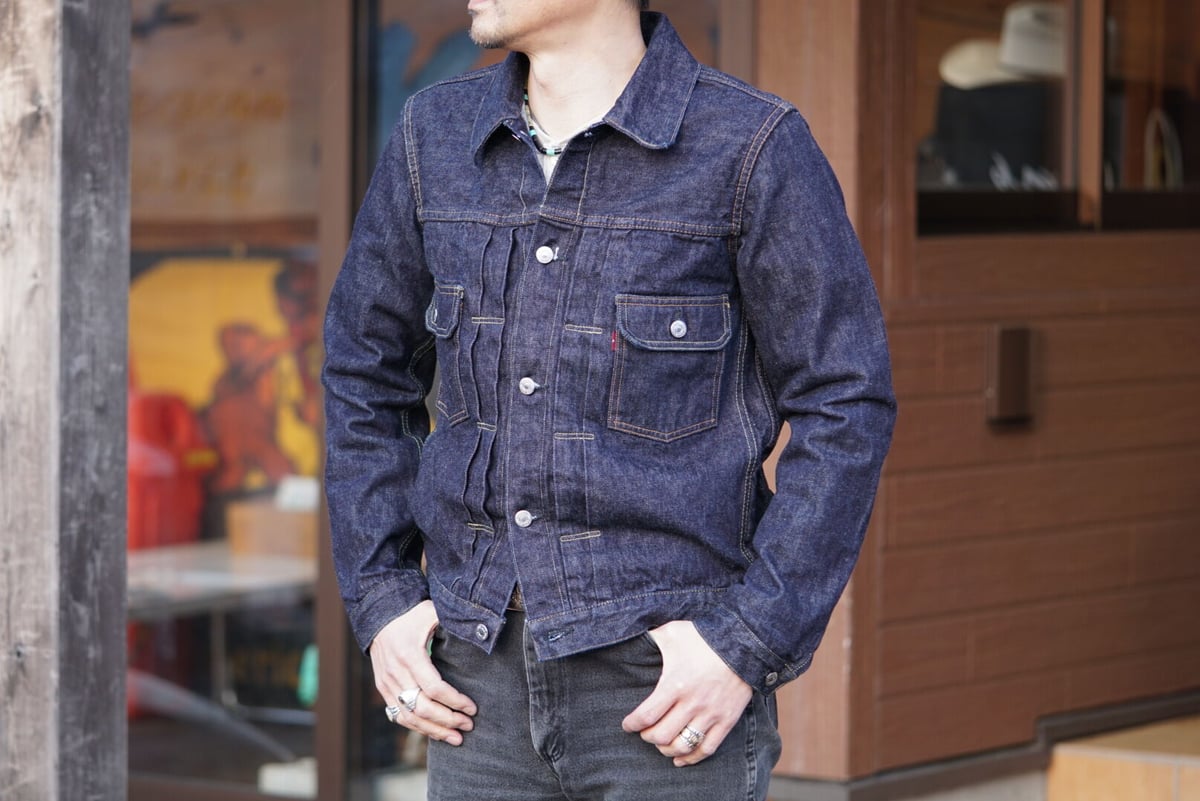 TCB 50'S JeanJaket / デニムJKT Type 2nd(新) | NewDeal