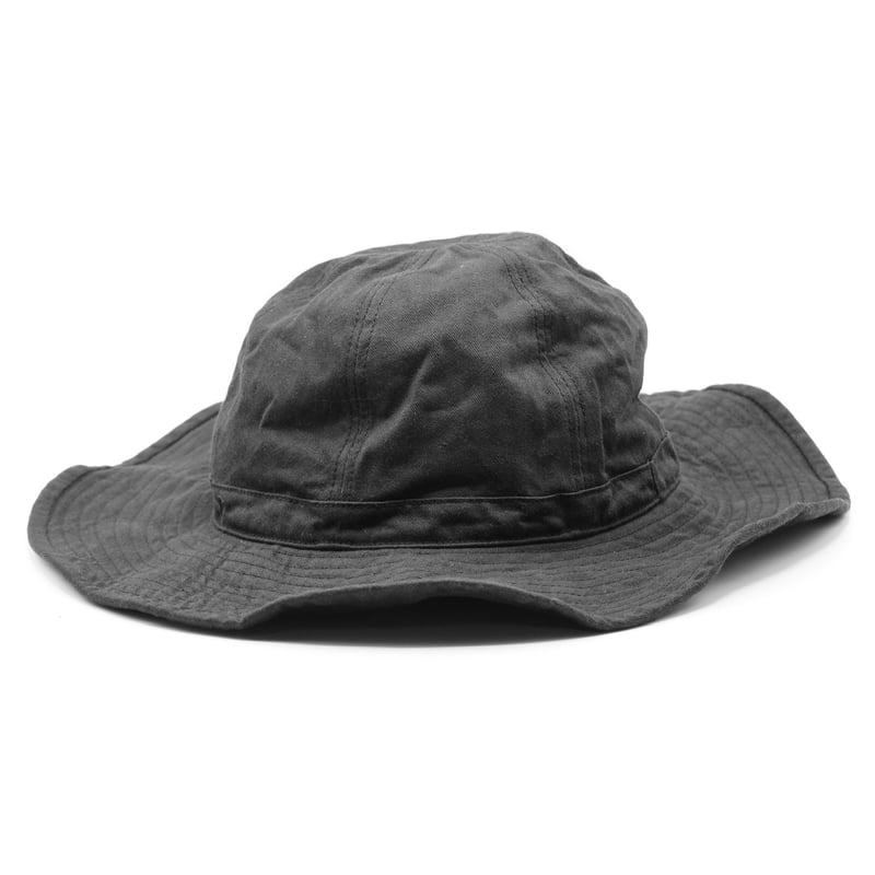 CUSHMAN 黒ハット Cushman Army Hat | NewDeal