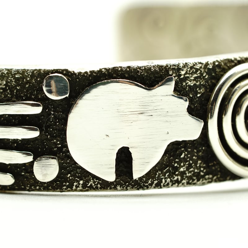Alex Sanchez　アレックスサンチェス　バングル　インディアンジュエリー Indian Jewelry Bangle by Alex Sanchez | NewDeal