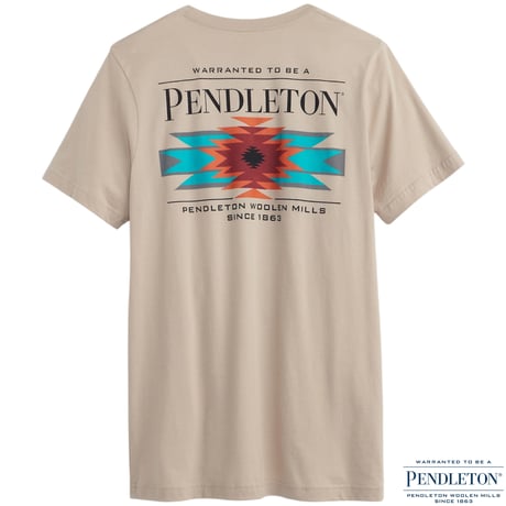 PENDLETON S/S Icon Logo Tee