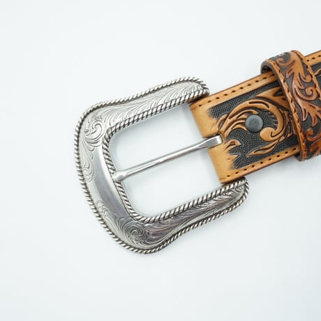 Justin Western Belt size 36インチ