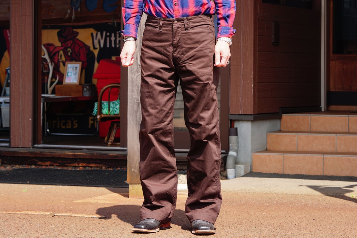 クッシュマン フリスコパンツ Cushman Cotton Serge Frisco Pants | NewDeal