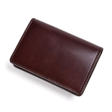 FUNNY Card case “SPACE” CORDOVAN
