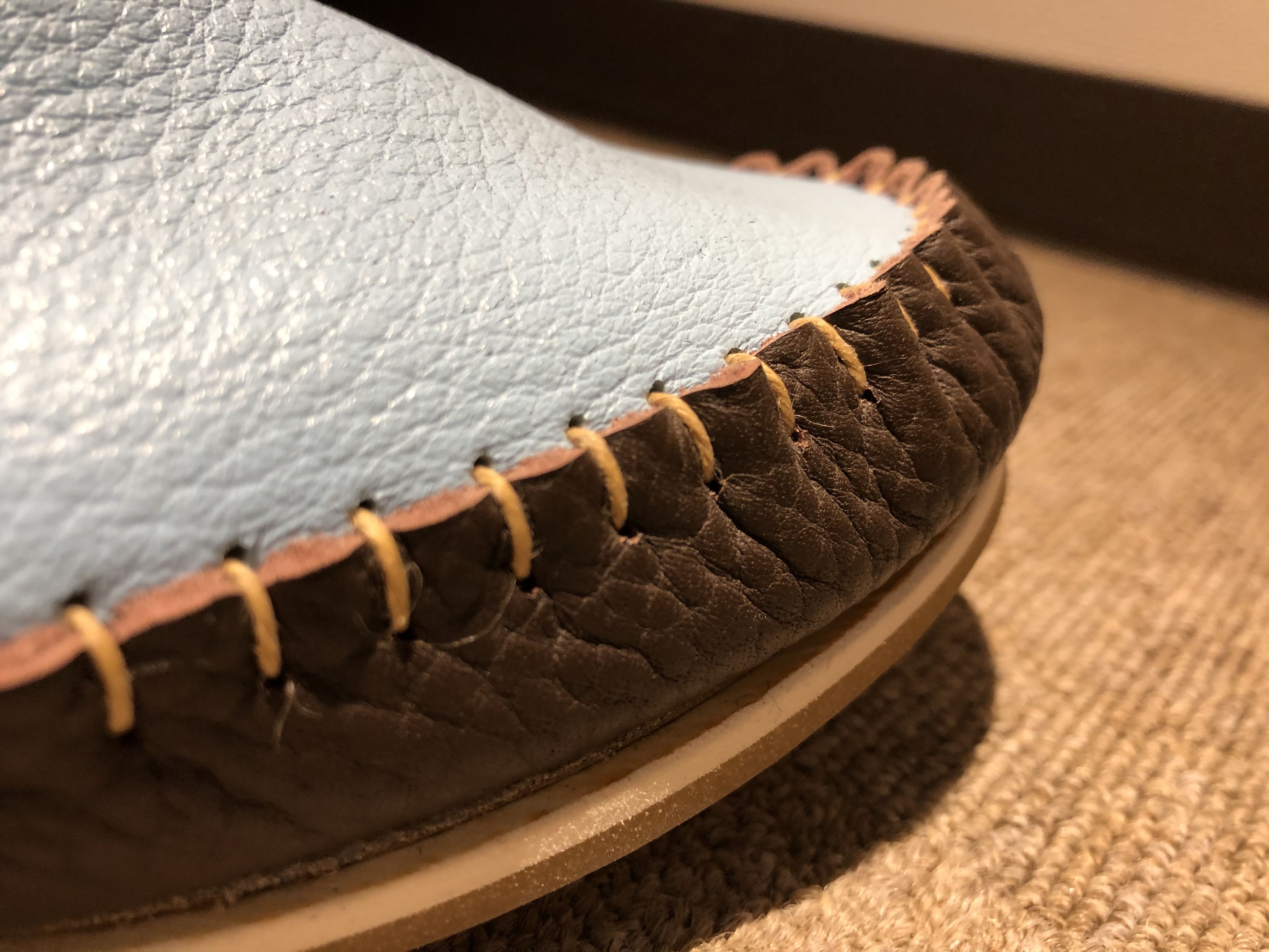 FUNNY Moccasin squaw sandals | NewDeal