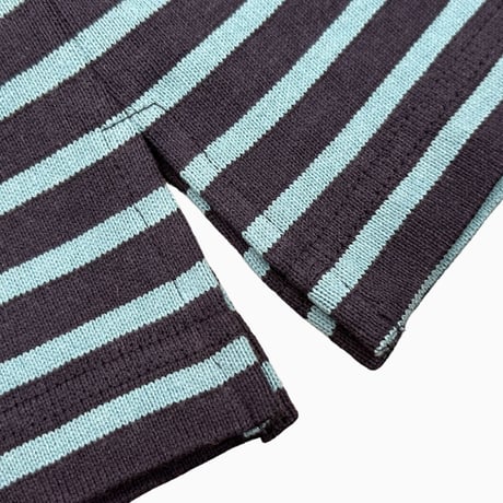 Cushman Boat Neck Border Tee