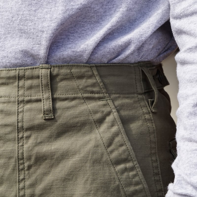 TCB Jeans 50's BAKER PT OLIVE | NewDeal