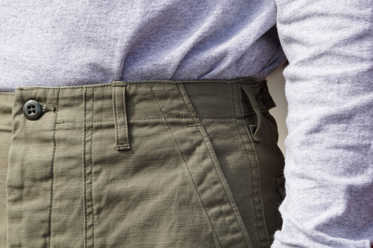 TCB Jeans 50's BAKER PT OLIVE | NewDeal