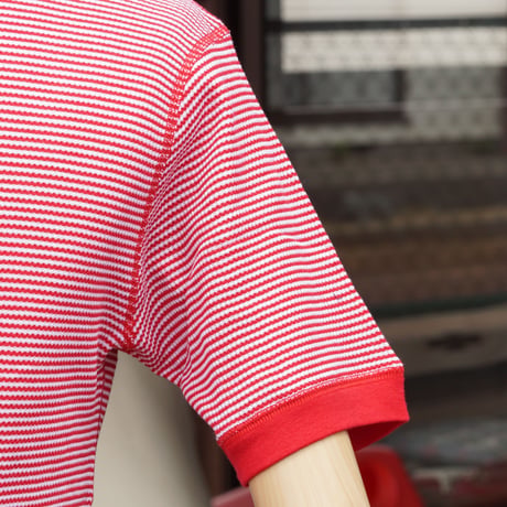 Healthknit Waffle Border S/S Tee