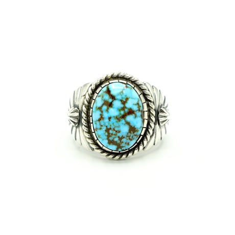 Indian Jewelry Navajo Ring  Made by Henry Mariano