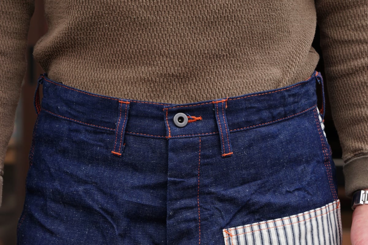 Cushman LAPD Denim Pants | NewDeal