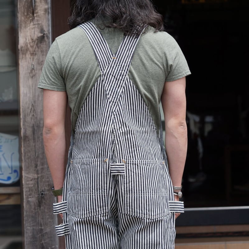 美品　TCBジーンズHANDYMAN PANTS HICKORYSTRIPE32 TCB Handyman Pants Hickory Stripe 10oz/ One-Wash – TCB JEANS
