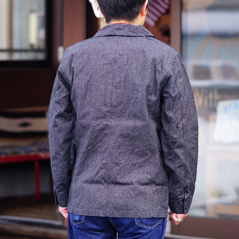 Cushman Black Chambray Cover All | NewDeal