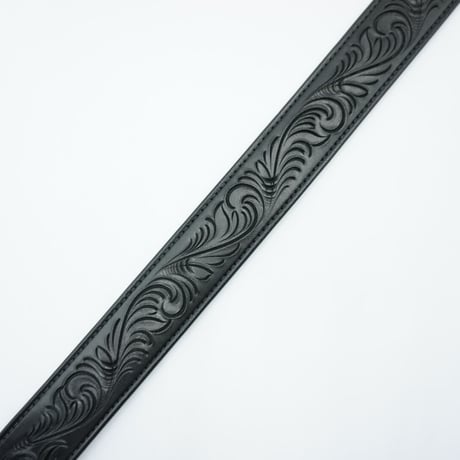 FUNNY Western Feather cut Belt
