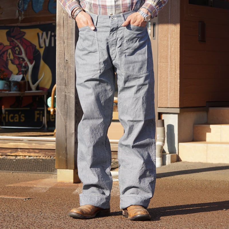 Cushman 9oz Baker Pants | NewDeal