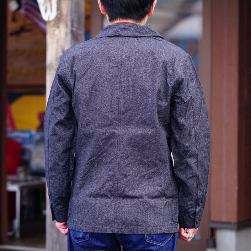 Cushman Black Chambray Cover All | NewDeal
