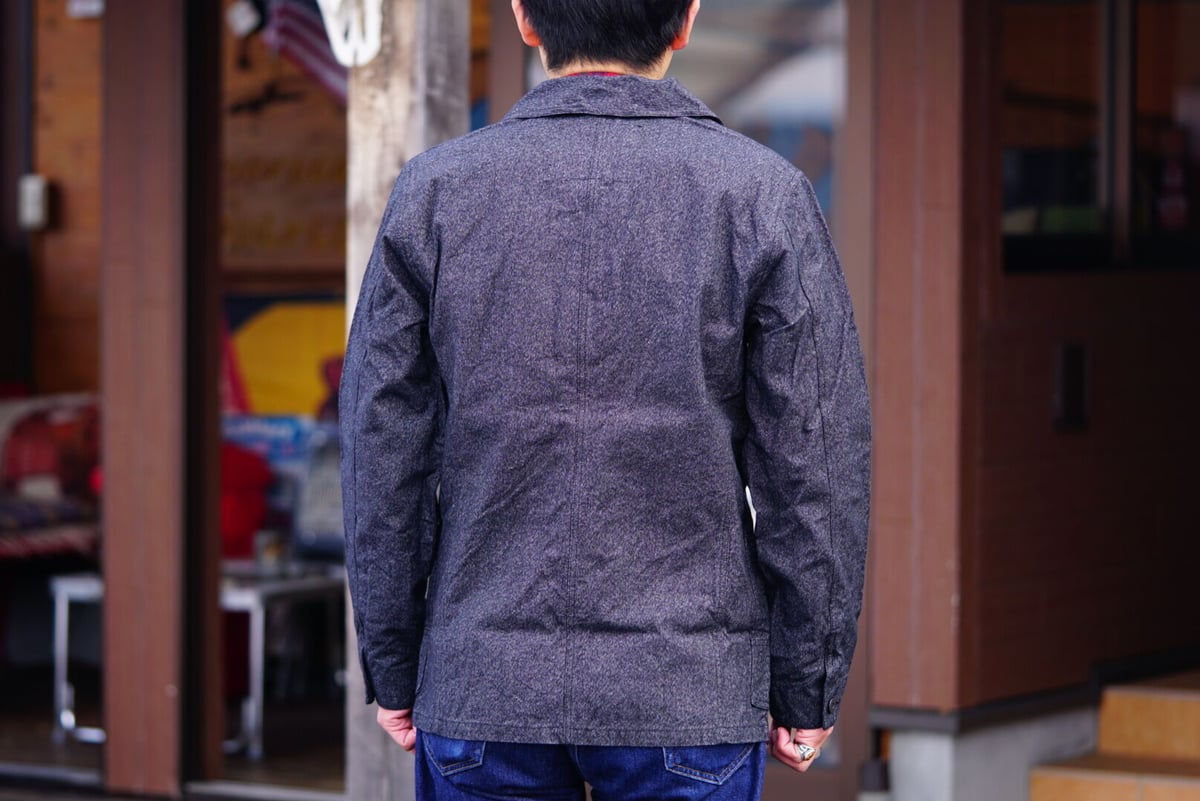 Cushman Black Chambray Cover All | NewDeal