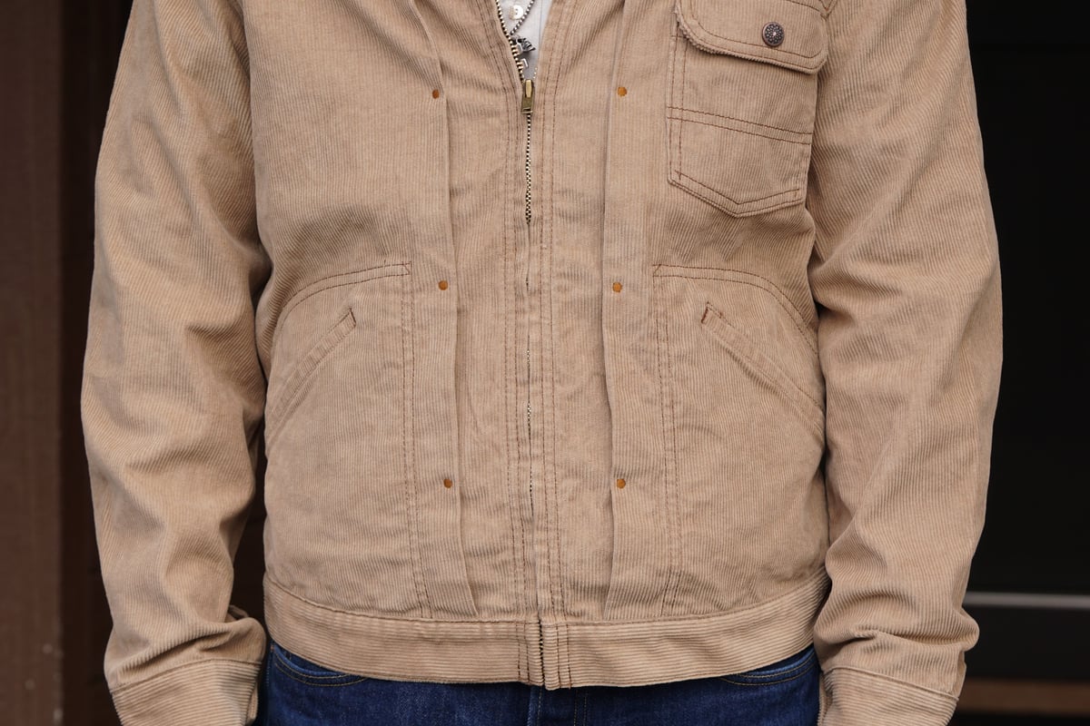 Cushman Corduroy Riding Jacket | NewDeal