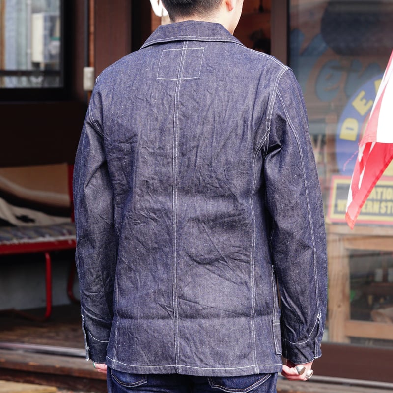 Cushman 10oz Denim Cover All | NewDeal