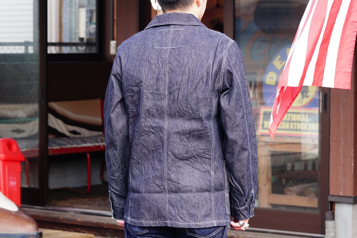 Cushman 10oz Denim Cover All | NewDeal