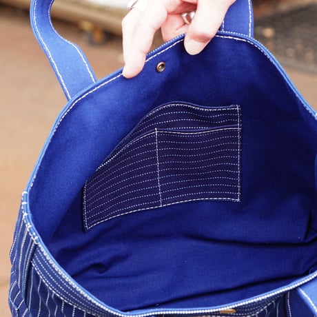 Cushman Canvas Wabash Tote Bag