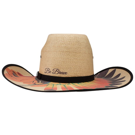 Charlie 1 Horse Straw Hat Indian