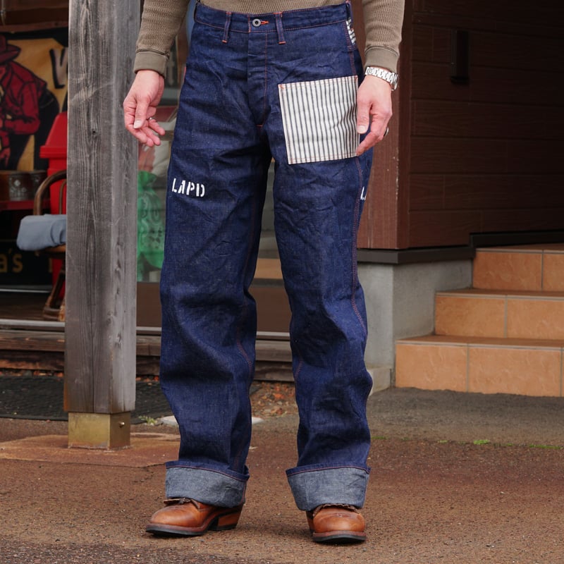 Cushman LAPD Denim Pants | NewDeal