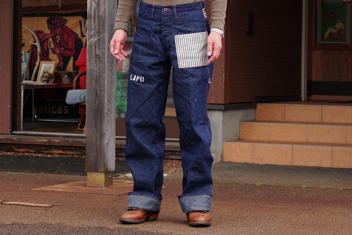 Cushman LAPD Denim Pants | NewDeal