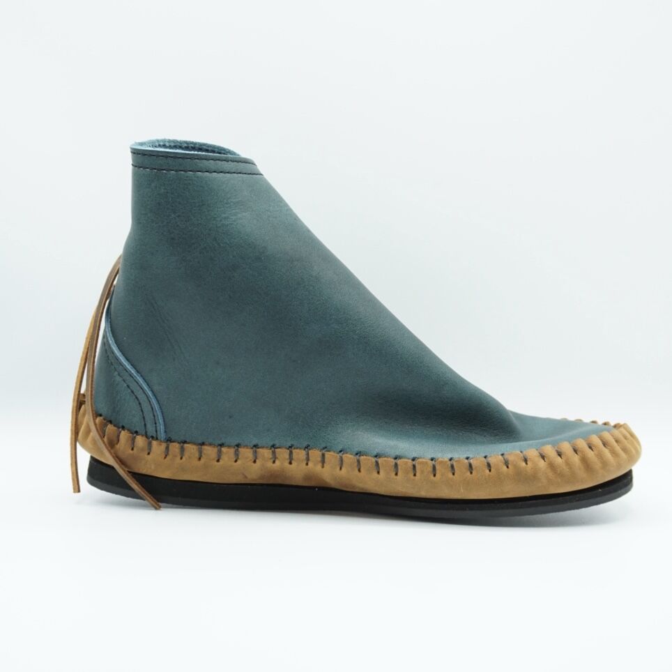 FUNNY Moccasin Squaw Boots | NewDeal