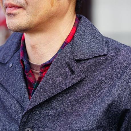 Cushman Black Chambray Cover All