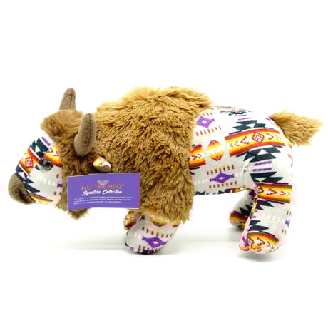 Import Southwest Soft Toy Bison