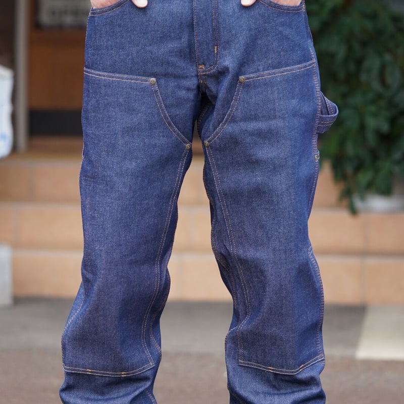 ♡新品・未使用♡ デニム&ダンガリー ニッカーポッカーズ 02size デニムダンガリー DENIM DUNGAREE 8oz Denim SNOOPY(506391558)｜阪急