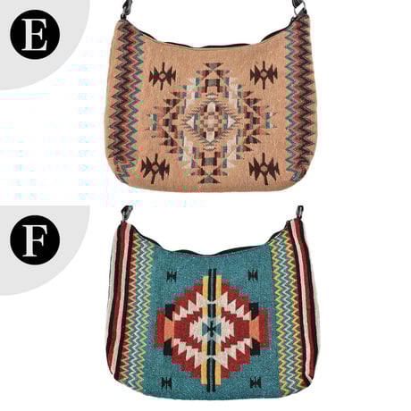 El Paso Saddleblanket Crossbody Bag