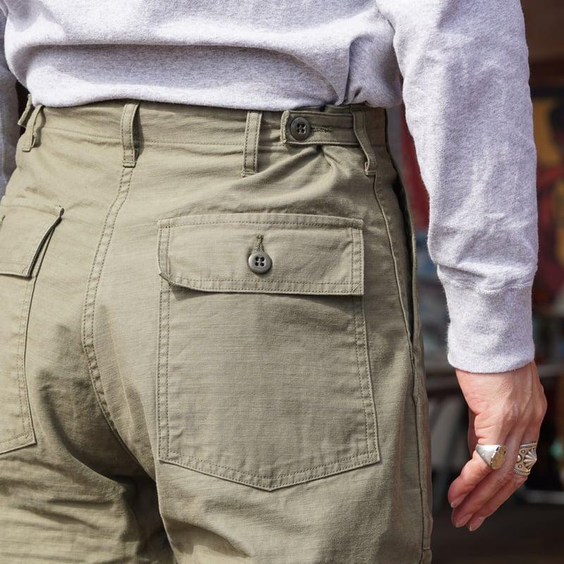 TCB Jeans 50's BAKER PT OLIVE | NewDeal