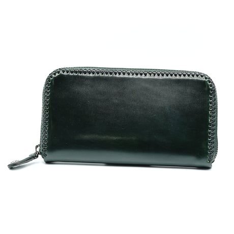 FUNNY Charlie’s Wallet S size Cordovan British green