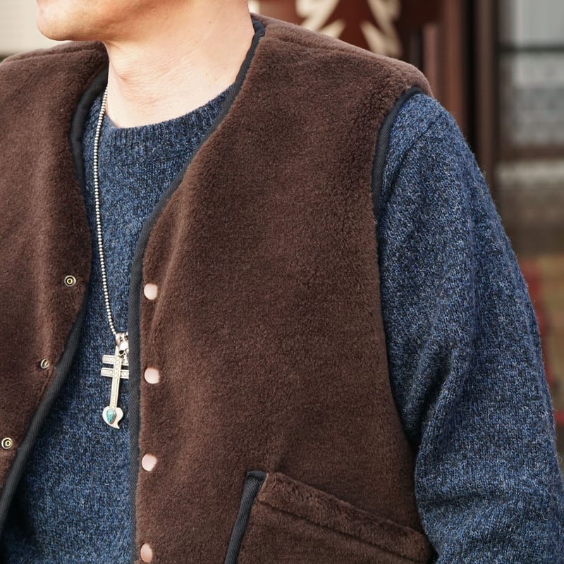 Cushman Quilting & Fur Reversible Vest | NewDeal