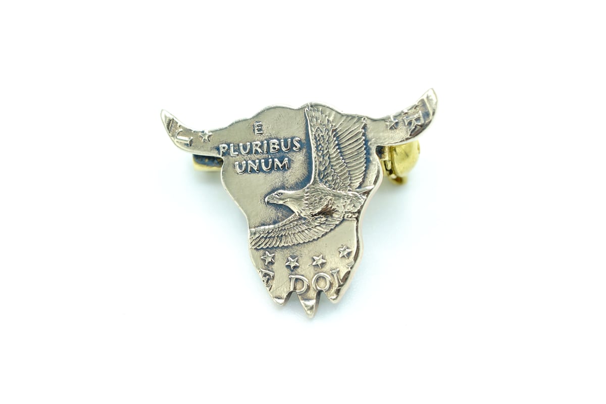NORTH WORKS Pin badge N-627 | NewDeal