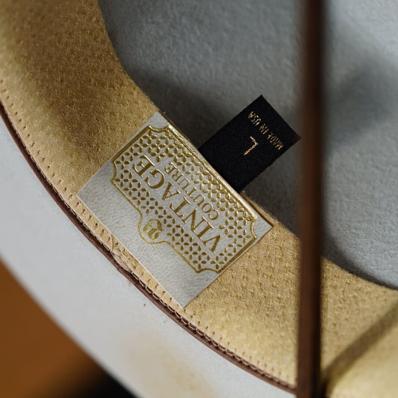 Biltmore グレー フェルトハット ビルトモア フィリー ハット（ブラウン）/Biltmore Philly Hat