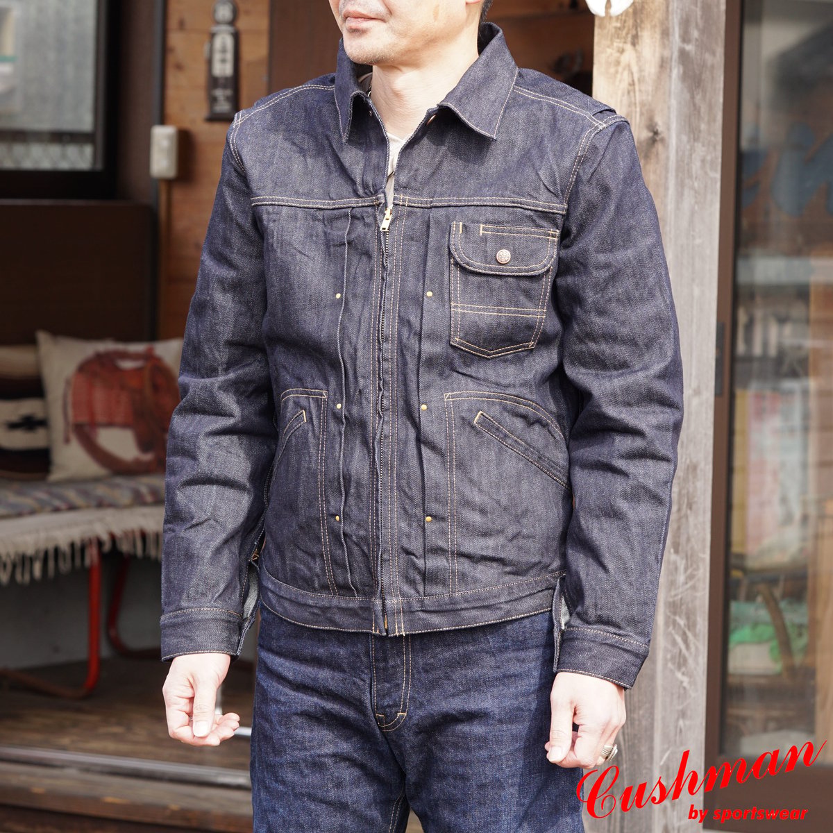 ジャケット・アウター cushman \