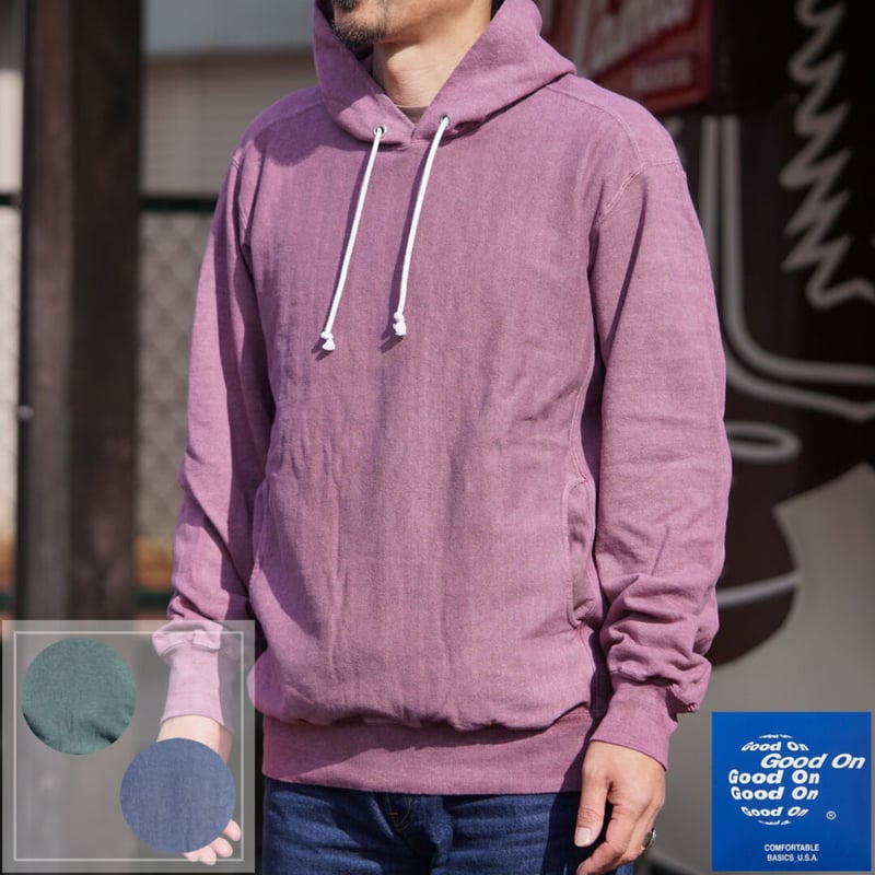 Good On HVY P/O Hood Sweat #GOBW1913 | NewDeal