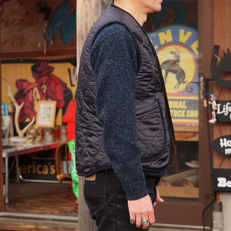 Cushman Quilting & Fur Reversible Vest | NewDeal