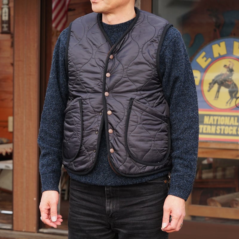 【極美品】CUSHMAN BLANKET VEST size XL定価2.7万 Men's Montserrat Quilted Vest - Stormtech USA Retail