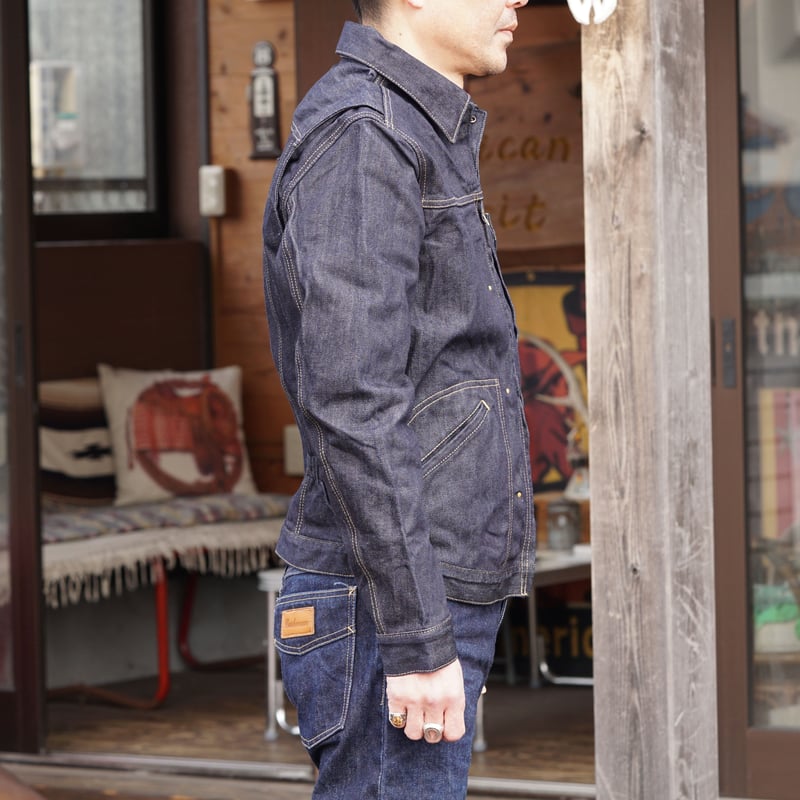 Cushman 14oz Denim Jacket | NewDeal