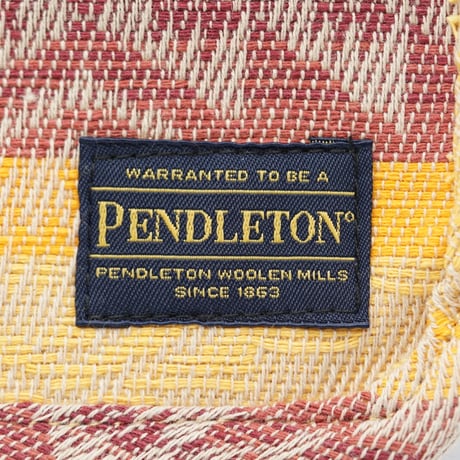 PENDLETON  Square Coaster with Binding