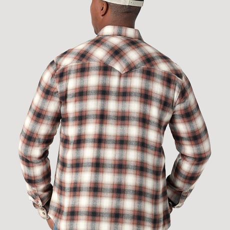 Wrangler L/S “RETRO”Western Snap Shirt