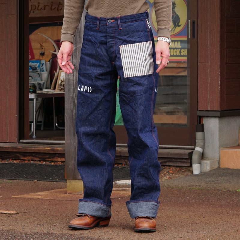 Cushman LAPD Denim Pants | NewDeal