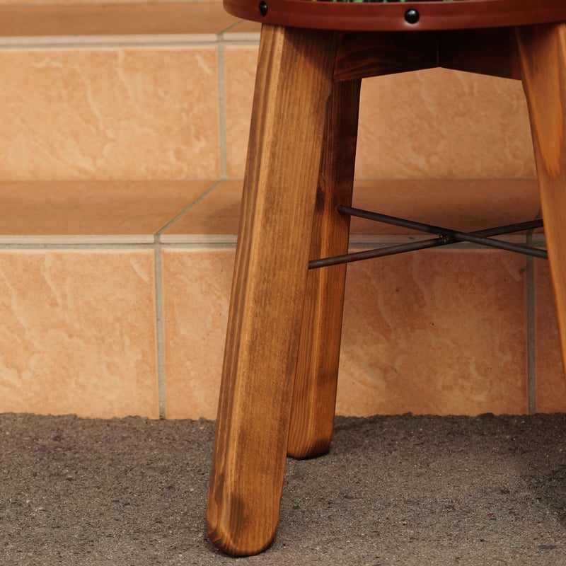 PENDLETON Woody High Stool(Sugar Skulls) | NewDeal