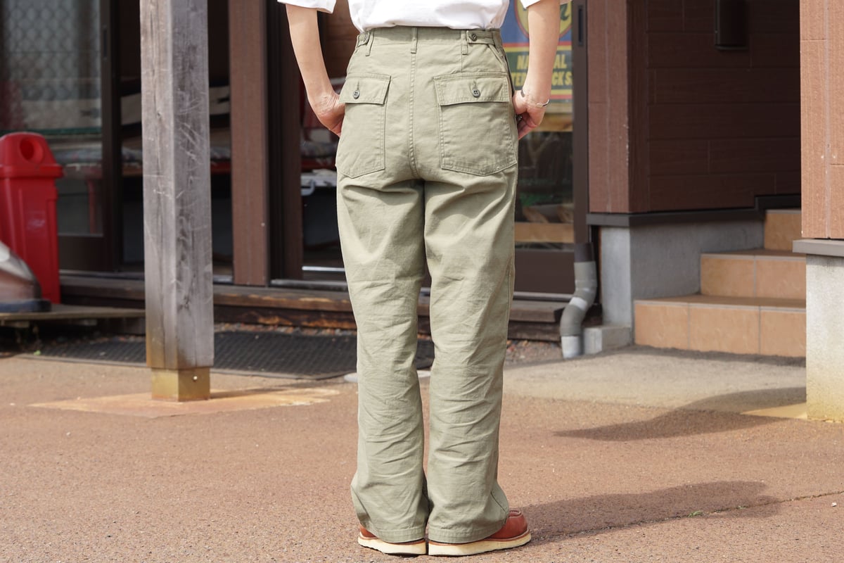 TCB Jeans 50's BAKER PT OLIVE | NewDeal